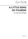 Cyril Scott: The Little Song Of Picardie (Key-d): Low Voice: Vocal Work