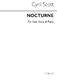 Cyril Scott: Nocturne-low Voice/Piano (Key-a Flat): Low Voice: Vocal Work