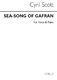 Cyril Scott: Sea-song Of Gafran Voice/Piano: Voice: Vocal Work
