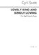 Cyril Scott: Lovely Kind And Kindly Love Op55 No.1: High Voice: Vocal Work