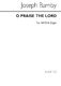 Joseph Barnby: O Praise The Lord: SATB: Vocal Score