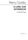 Henry Gadsby: O Lord  Our Governour: SATB: Vocal Score