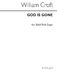 William Croft: God Is Gone Up With A Merry Noise: SATB: Vocal Score
