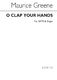 O Clap Your Hands: SATB: Vocal Score