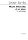 Joseph Barnby: Praise the Lord: SATB: Vocal Score