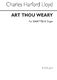 Art Thou Weary?: SATB: Single Sheet
