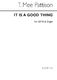 Thomas Mee Pattison: It Is A Good Thing: SATB: Single Sheet