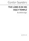 Lord Is In His Holy Temple: SATB: Vocal Score