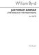 William Byrd: Justorum Animae Ssatb: SATB: Vocal Score