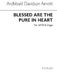 A. Davidson Arnott: Blessed Are The Pure In Heart: SATB: Vocal Score