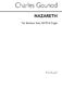 Charles Gounod: Nazareth: SATB: Vocal Score