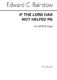 Edward C. Bairstow: If The Lord Had Not Helped Me: SATB: Vocal Score