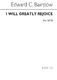 Edward C. Bairstow: I Will Greatly Rejoice: SATB: Vocal Score