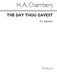 H.A. Chambers: The Day Thou Gavest - Londonderry Air: Upper Voices: Vocal Score