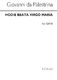 Giovanni Palestrina: Hodie Beata Virgo Maria: SATB: Vocal Score