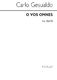 Carlo Gesualdo: O Vos Omnes: SATB: Vocal Score