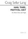 C.S. Lang: Thee Festival Day