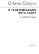 Orlando Gibbons: If Ye Be Risen Again With Christ: SATB: Vocal Work