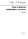 Eric Thiman: The Spacious Firmament On High: SATB: Vocal Score