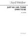 William Lloyd Webber: Just As I Am Thine Own To Be: SATB: Vocal Score