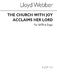 William Lloyd Webber: The Church With Joy Acclaims Her Lord: SATB: Vocal Score