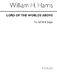Sir William Henry Harris: Lord Of The Worlds Above: SATB: Vocal Score