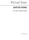 Michael Steer: Easter Song for Unison Voices: Unison Voices: Vocal Score