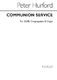 Peter Hurford: Communion Service (Series 3) (Full Vocal Score): SATB: Vocal