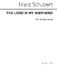 Franz Schubert: The Lord Is My Shepherd: SSAA: Vocal Score