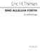 Eric Thiman: Sing Alleluia Forth: SATB: Vocal Score