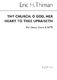 Eric Thiman: Thy Church  O God  Her Heart To Thee Upraiseth: SATB: Vocal Score