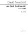 David Newbold: An Ode Or Psalme To God: SATB: Vocal Score