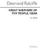 Desmond Ratcliffe: Great Shepherd Of Thy People Hear for SATB Chorus: SATB: