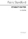 Patric Standford: Stabat Mater: SATB: Vocal Score
