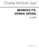Charles Harford Lloyd: Benedicite Omnia Opera: SATB: Vocal Score