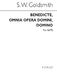 S.W. Goldsmith: Benedicite Omnia Opera: SATB: Vocal Score