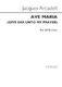 Jacques Arcadelt: Ave Maria: SATB: Vocal Score
