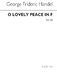 Georg Friedrich Händel: O Lovely Peace In F: 2-Part Choir: Vocal Score