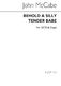 John McCabe: Behold A Silly Tender Babe: SATB: Vocal Score