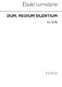 David Lumsdaine: Dum Medium Silentium for SATB Chorus: SATB: Vocal Score