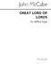 John McCabe: Great Lord Of Lords for SATB Chorus and: SATB: Vocal Score