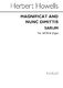 Herbert Howells: Magnificat & Nunc Dimittis (Sarum): SATB: Vocal Score