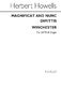 Herbert Howells: Magnificat And Nunc Dimittis (Winchester): SATB: Vocal Score