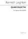 Kenneth Leighton: Quam Dilecta!: SATB: Vocal Score