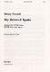Henry Purcell: My Beloved Spake: SATB: Vocal Score
