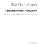 Nicola LeFanu: Verses From Psalm 90: SATB: Vocal Score