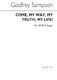 Godfrey Sampson: Come My Way My Truth My Life: SATB: Vocal Score