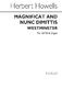 Herbert Howells: Magnificat And Nunc Dimittis: SATB: Score
