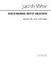 Judith Weir: Ascending Into Heaven: SATB: Vocal Score