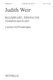 Judith Weir: Illuminare Jerusalem: SATB: Vocal Score